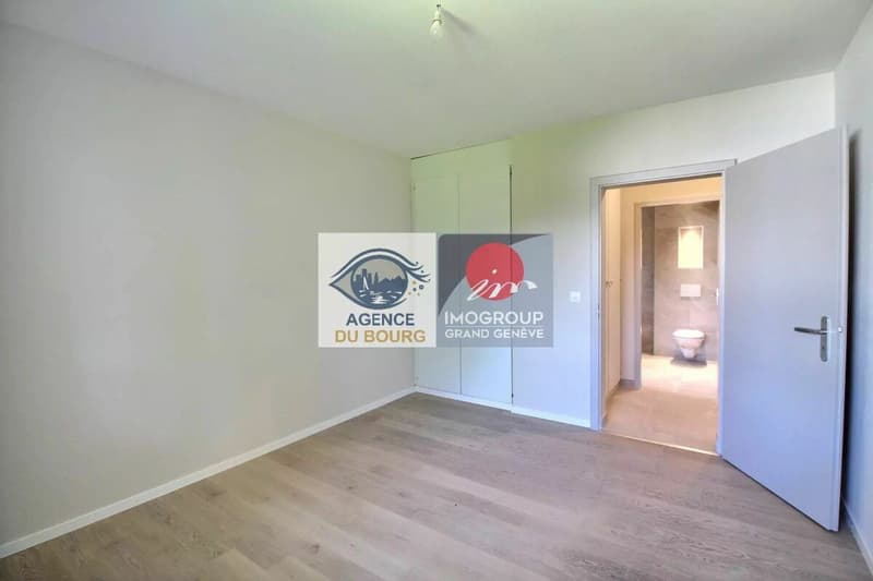 Spacieux duplex avec jardin privatif aux allures de maison - Anières (9)