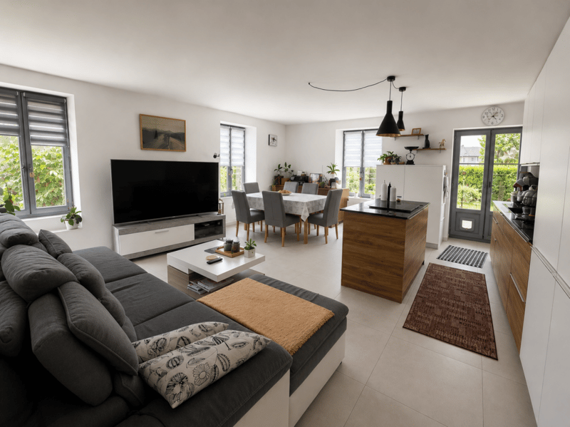 La Plaine - Appartement de caractère de 5 pièces avec balcon (2)