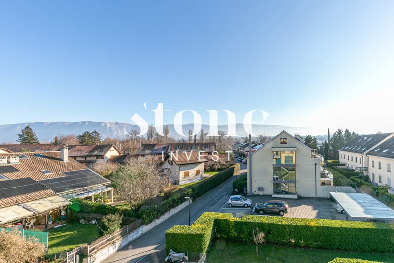 Charmant duplex en attique au calme