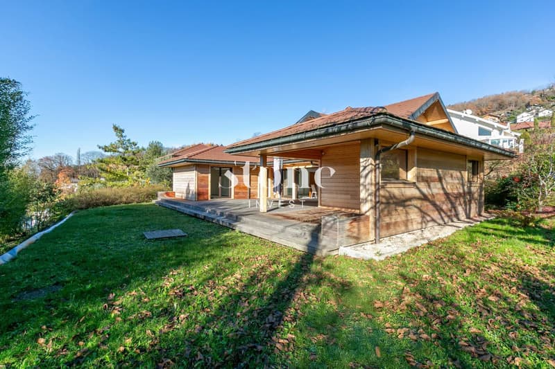 Villa d'architecte, proche frontière Suisse. (1)