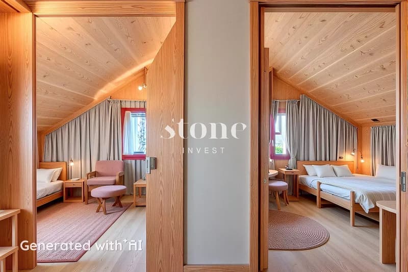 Maison jumelée de 3 chambres à Commugny. proche des transports (4)