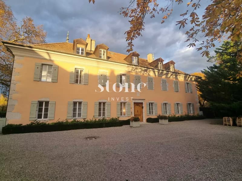 Elégant appartement de 6 pièces dans le Château de Veyrier (4)