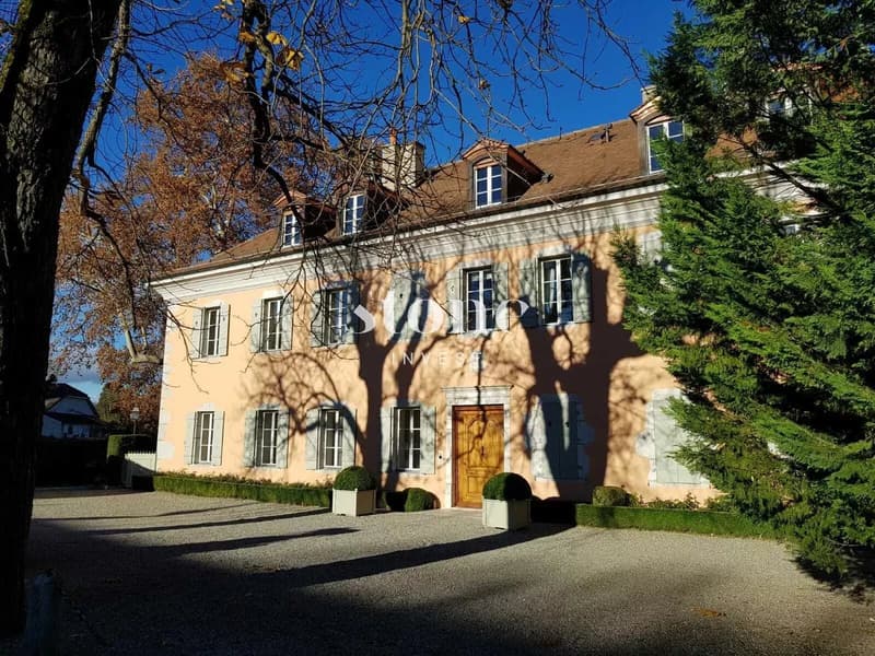Elégant appartement de 6 pièces dans le Château de Veyrier (5)