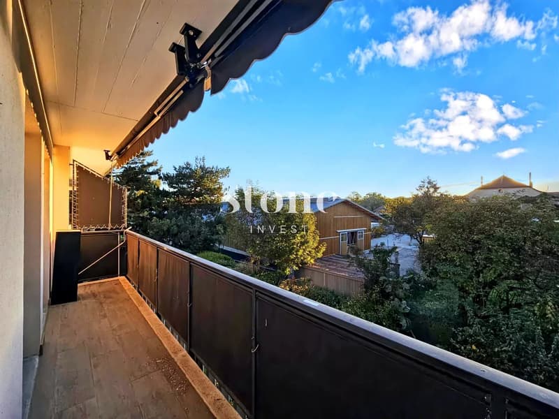 Superbe 5 pièces traversant avec balcon et loggia (13)
