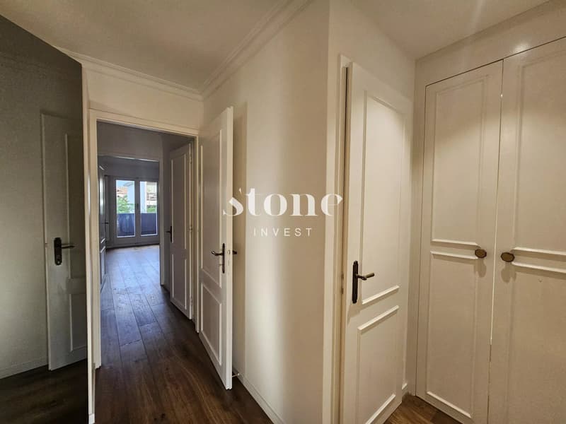 Superbe 5 pièces traversant avec balcon et loggia (8)