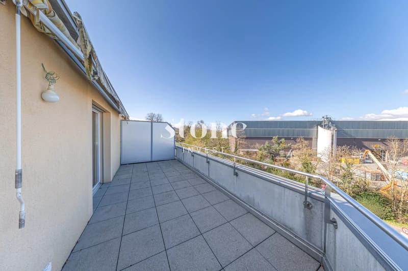Lumineux attique avec terrasse (3)