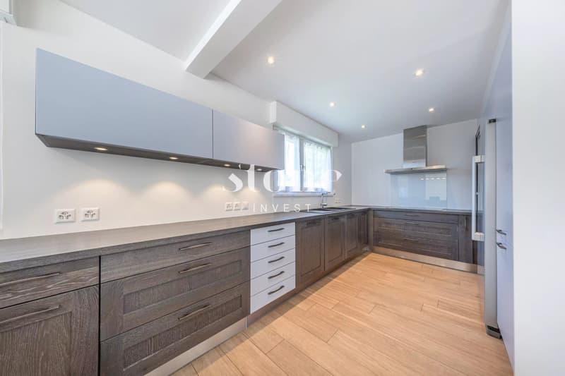 RARE: Magnifique villa individuelle rénovée à Commugny avec jardin exceptionnel (4)