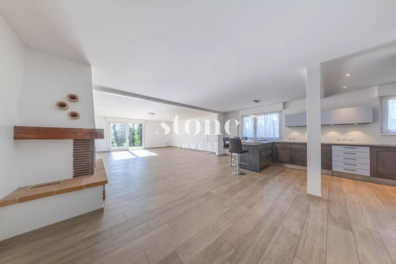 RARE: Magnifique villa individuelle rénovée à Commugny avec jardin exceptionnel (3)