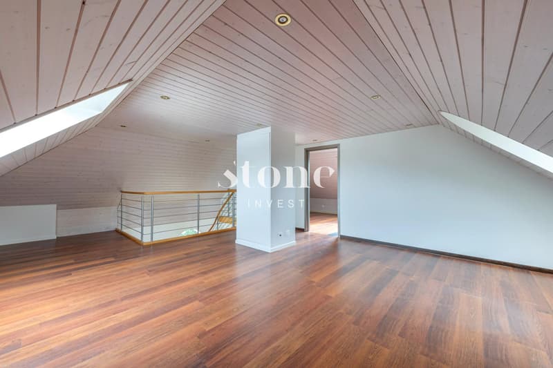 Vésenaz! Spacieuse maison semi-individuelle (11)