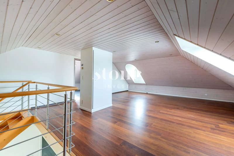Vésenaz! Spacieuse maison semi-individuelle (12)