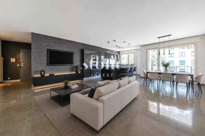 Magnifique 5 pièces de 140m2 à Carouge (1)