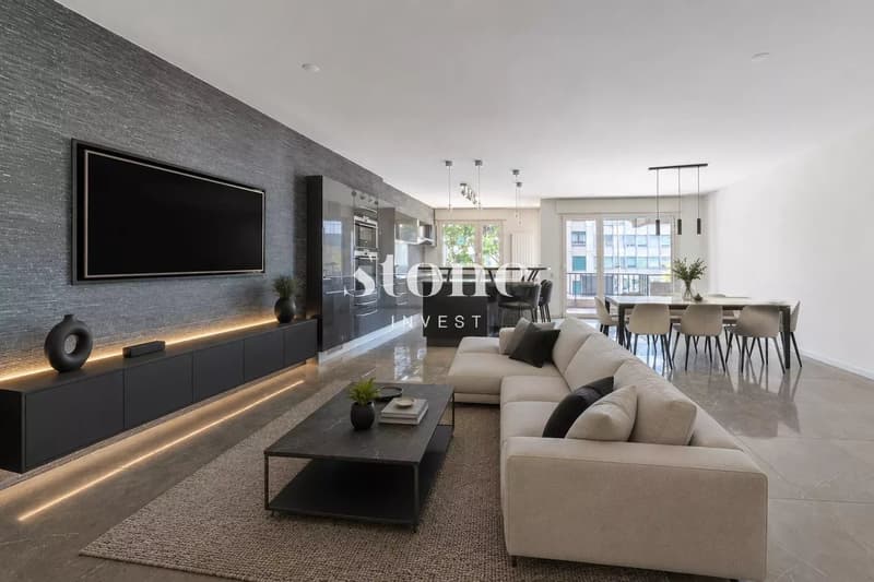 Magnifique 5 pièces de 140m2 à Carouge (2)