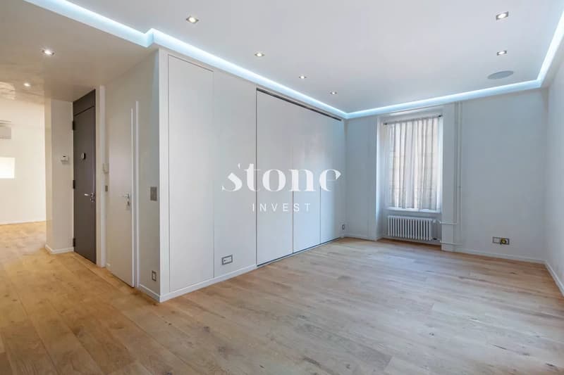 Au coeur des Eaux-Vives! Superbe duplex avec terrasse (6)