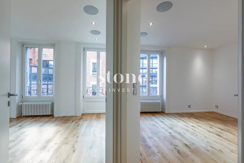 Au coeur des Eaux-Vives! Superbe duplex avec terrasse (9)
