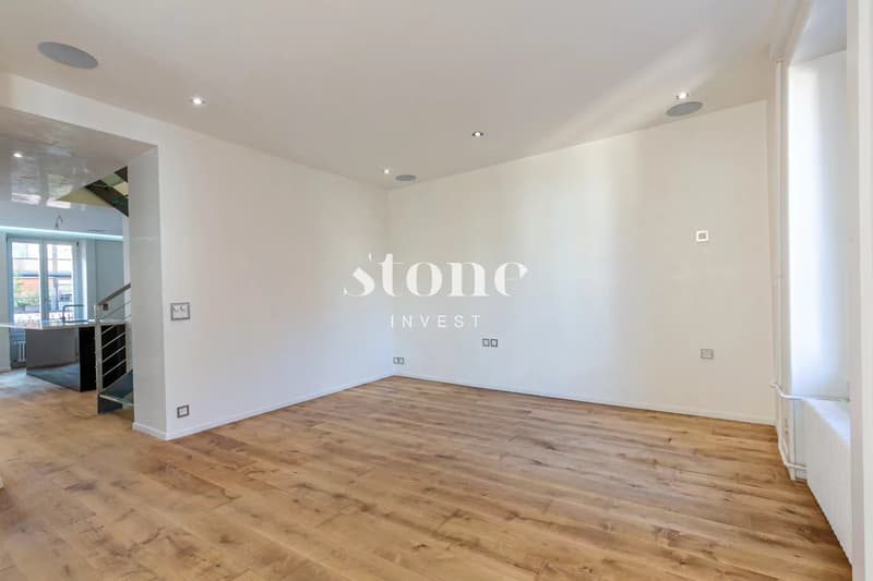 Au coeur des Eaux-Vives! Superbe duplex avec terrasse (5)