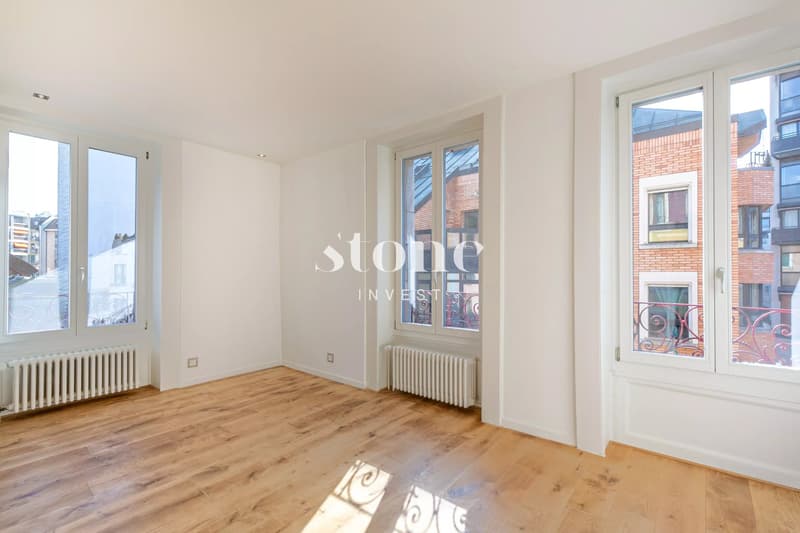 Au coeur des Eaux-Vives! Superbe duplex avec terrasse (4)