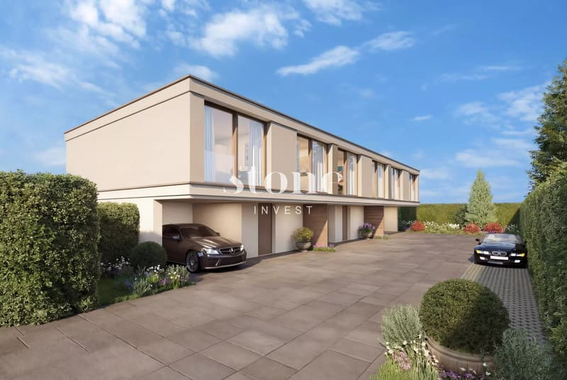Superbe Villa jumelée HPE à Chêne-Bourg (4)