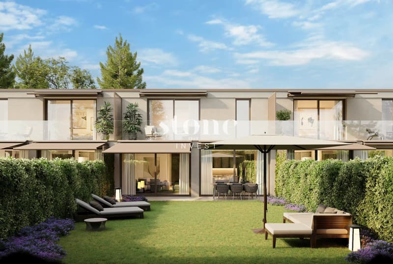 Superbe Villa jumelée HPE à Chêne-Bourg (1)