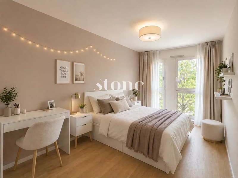 CASATAX! Lumineux 5 pièces traversant. (4)