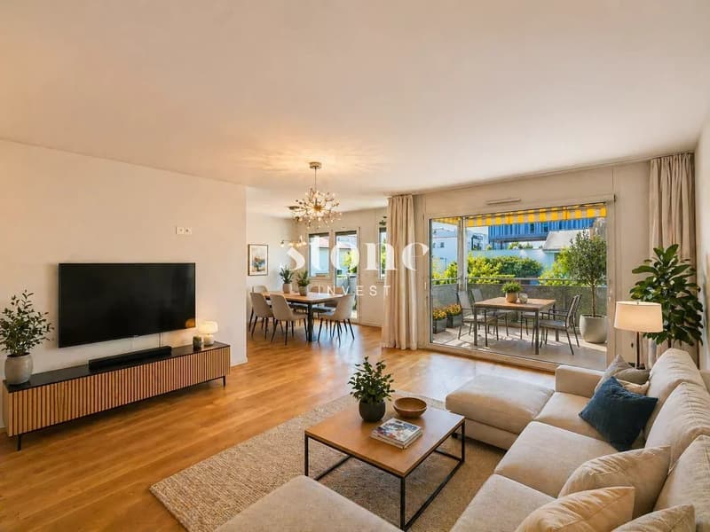 CASATAX! Lumineux 5 pièces traversant. (1)