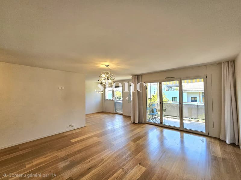 CASATAX! Lumineux 5 pièces traversant. (8)