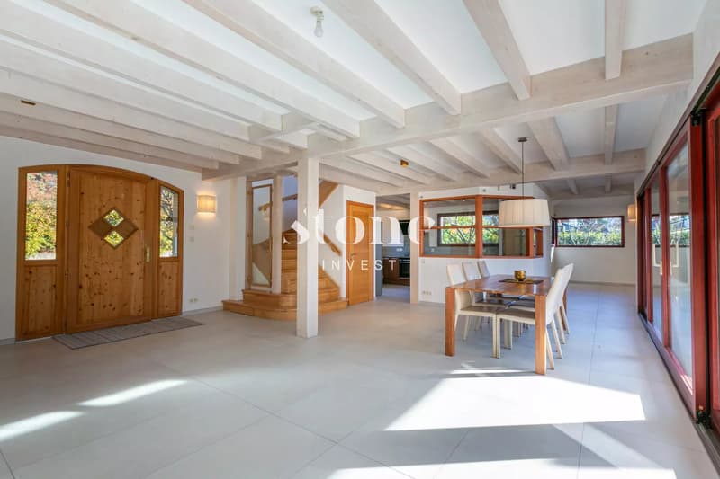 Villa d'architecte, proche frontière Suisse. (4)