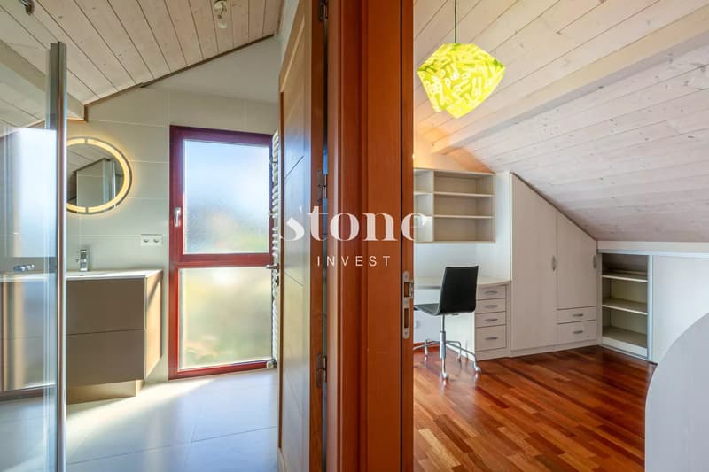 Villa d'architecte, proche frontière Suisse. (7)