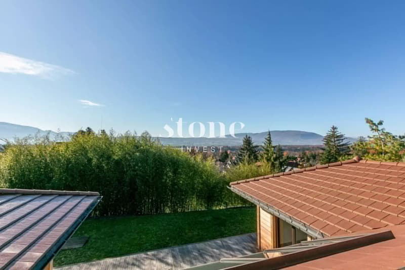 Villa d'architecte, proche frontière Suisse. (8)