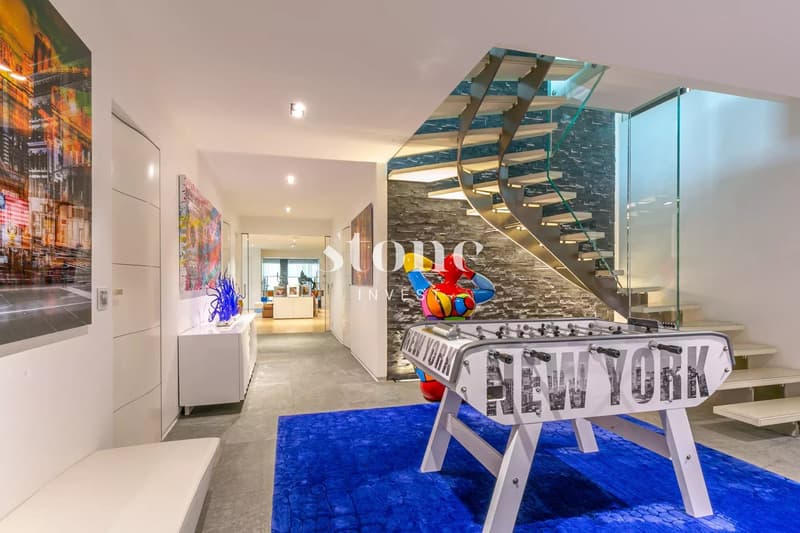 Villa de prestige, avec piscine, implanté sur un terrain de 2521 m² (5)