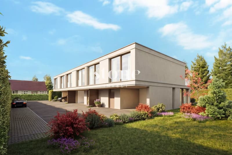 Superbe villa jumelée HPE en pignon! (5)