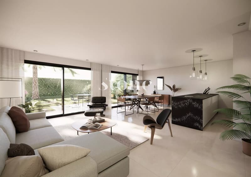 Superbe villa jumelée HPE en pignon! (2)