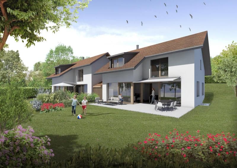 NOUVEAU PRIX !! Projet de 2 villas de 9 pièces Minergie | homegate.ch