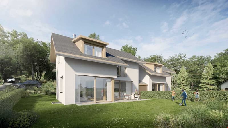 NOUVEAU PRIX !! Projet de 2 villas de 6 pièces Minergie (3)