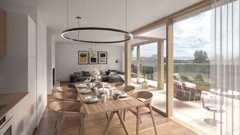 Beau projet de 2 villas de 6 pièces Minergie (2)