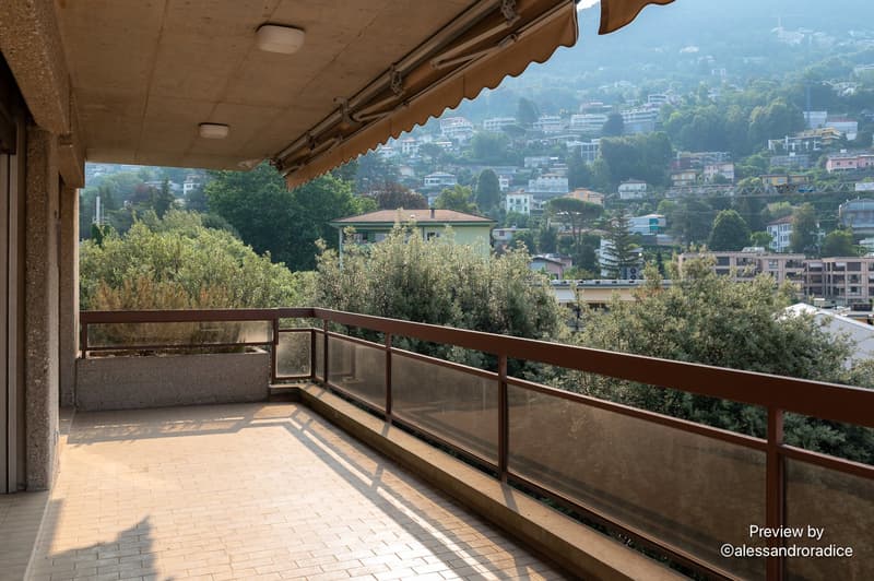 VIGANELLO, APP. 4.5 AL 5° PIANO (penultimo piano) da ristrutturare con grande potenziale (11)