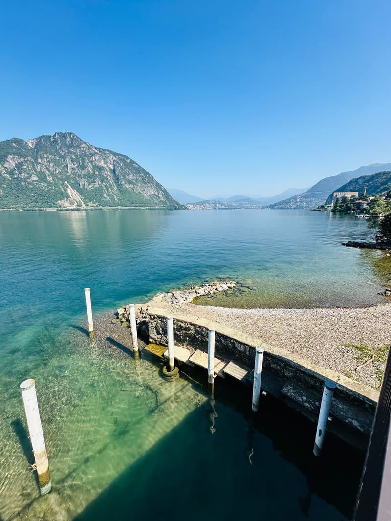 Magnificent apartment directly on Lake Lugano (4)
