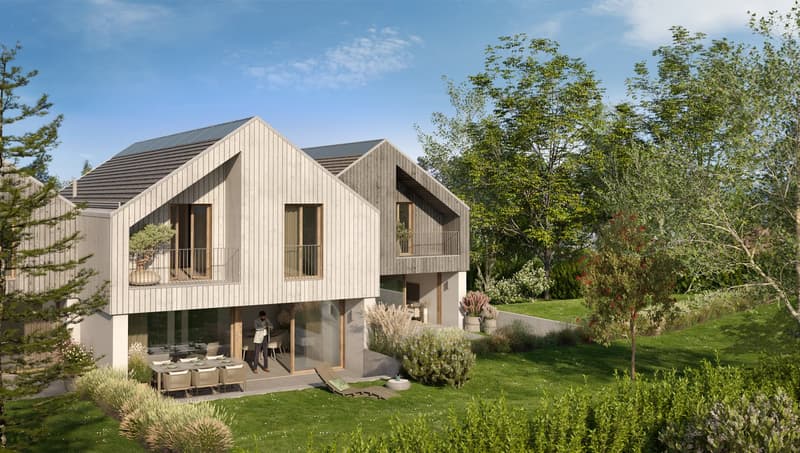 Dernière villa! 3 HABITATIONS GROUPEES THPE/2000W - Vente sur plan (2)