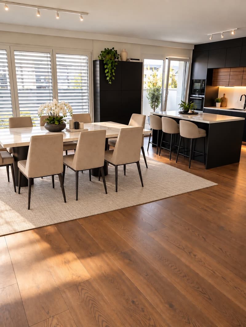 En exclusivité! MAGNIFIQUE ATTIQUE DE 7 PIECES AVEC DEUX VASTES TERRASSES (2)