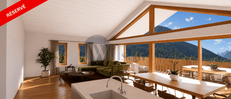 Magnifique 4,5 pièces neuf de 117 m² avec grand balcon – Minergie ® (4)