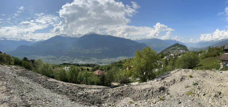 En cours de construction - Finitions au gré du preneur - Belle demeure de 600 m2 ?avec vue panoramique (5)