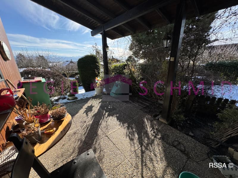 Villa Individuelle avec Vue Alpes (4)