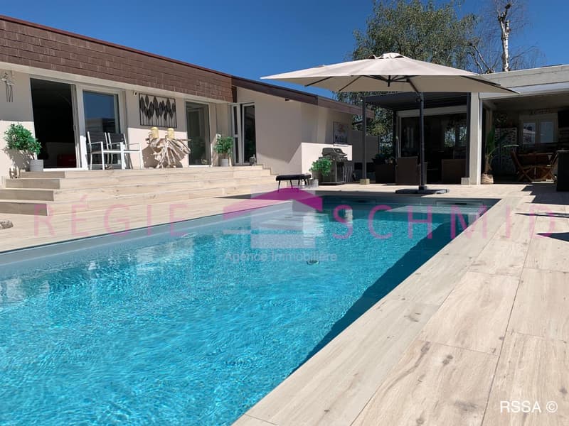 Villa Individuelle au calme avec vue dégagée. (2)