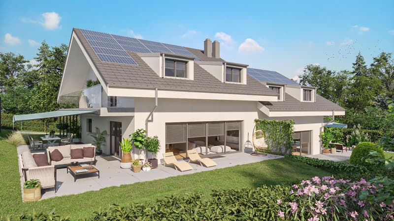 Chantier ouvert ! Projet de 2 Villas Jumelles sur plans (ne reste plus qu'une) (2)