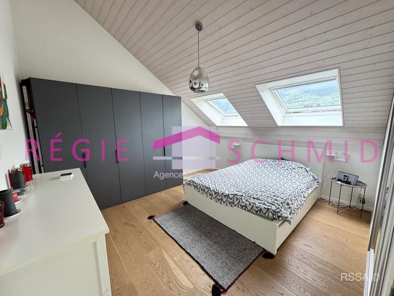 Appartement au dernier étage de 3 chambres à Gingins (8)