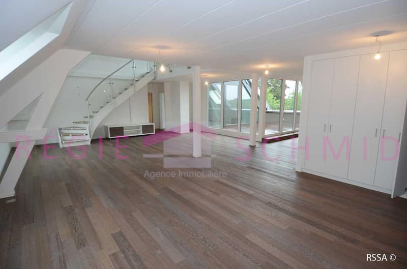 Appartement duplex en attique de 7,5 pièces à Eysins (4)