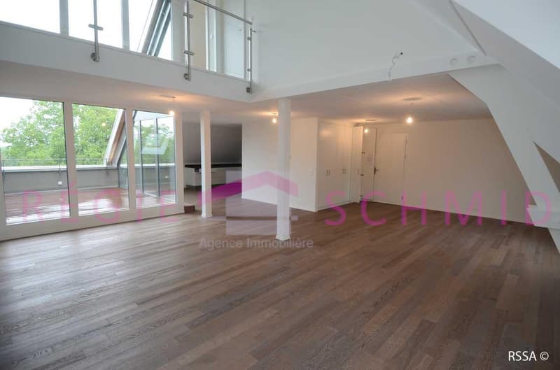 Appartement duplex en attique de 7,5 pièces à Eysins (3)