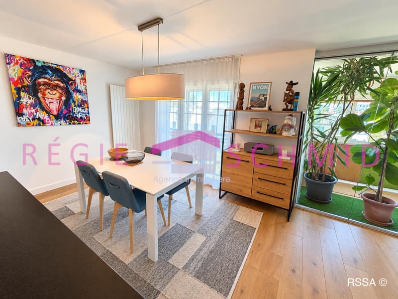 Appartement de 4,5 pièces au coeur de Nyon (2)