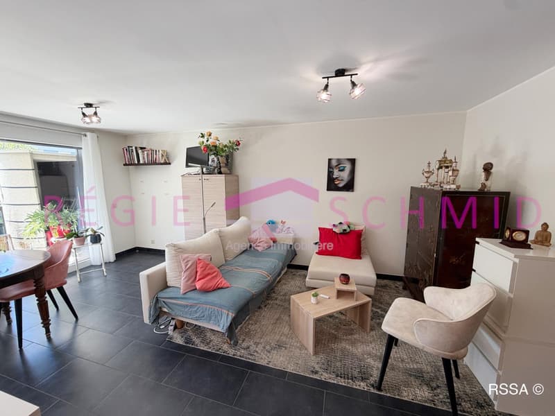 Appartement de 2,5 pièces et 85 m² PPE avec 2 balcons (1)