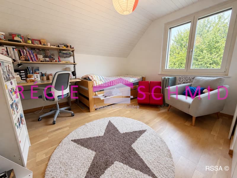 Villa individuelle de 8 pièces à Trélex au calme avec piscine (8)