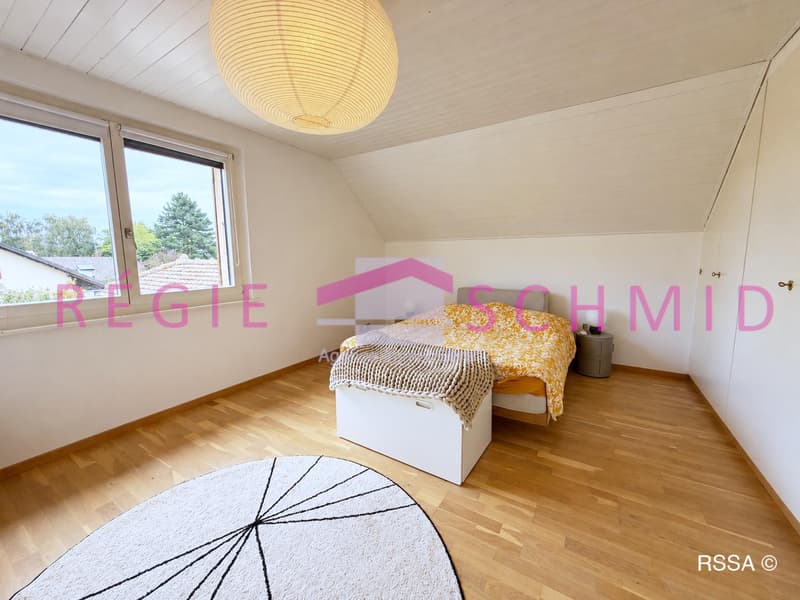 Villa individuelle de 8 pièces à Trélex au calme avec piscine (7)